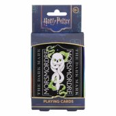 Harry Potter Dark Arts žaidimo kortos skardinėje dėžutėje