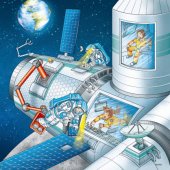 _6821055 Ravensburger Puzzle 3x49 pc Space Mission