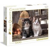 Clementoni Lovely Kittens, 1000 pieces (39340)