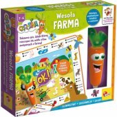 Lisciani Mówiąca Carotina na farmie