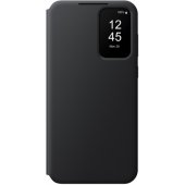 "Smart View Wallet Case for Samsung Galaxy A35 Black"(EF-ZA356CBEGWW)