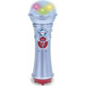 Bontempi Bontempi žaislinis mikrofonas, sidabrinis