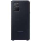 EF-PG770TBE Samsung Silicone Cover for Galaxy S10 Lite Black (Damaged