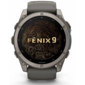 Fenix 9 51mm Titan/ Gray 010-04763-01