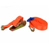 Geko 25 mm tvirtinimo diržas su terkšle, 6 m, 1T (G02386)