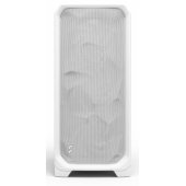 Midi Meshify 3 White TG Clear Tint