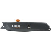 Neo Knife with trapezoidal blade metal body (63-702)