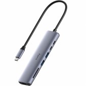 UH407 Hub USB-C 7-in-1 4K 60Hz HDMI