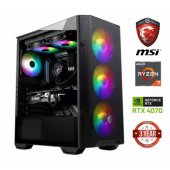 Ryzen 7 5700g 32GB 1TB SSD NVME 1TB HDD RTX 4070 NoOs