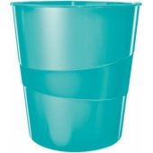 Leitz Wow 15L turkio spalvos šiukšliadėžė (52781062)