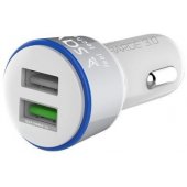 SA-06 3.0A 2xUSB White
