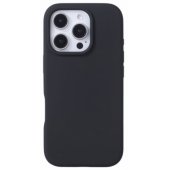 "Premium Soft Touch Magsafe Case iPhone 16 Pro Max" Black