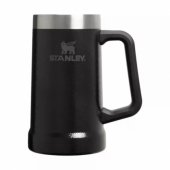 The Big Grip Beer Stein 0,7L melns