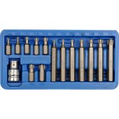 Набор наконечников 15 шт. Torx CrV