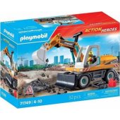 Playmobil 71749 Action Heroes Large Excavator