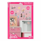 Barbie personalizuojami sienų lipdukai