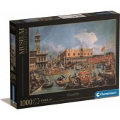 Clementoni CLE dėlionė 1000 Museum Canaletto TheReturn..39764