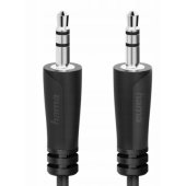 Kabelis 3,5 mm 1.5 m juodas
