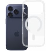 Clear Mag Cover (MID) iPhone 17 Pro/ 18 Pro Transparent