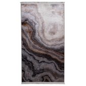 SPAUSDINTAS KILIMAS AGAT 0.8X1.4M PILKAS