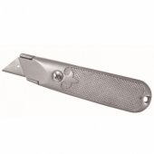 Dedra Metal knife fixed blade trapezoid (M9033)
