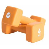 Neoprene Coated Dumbbells 4kg 2pcs Orange