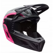 FULL-AIR MIPS M 55-57cm tinklelis, juoda/ rožinė
