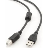 USB-A - USB-B 1.5 m juodas