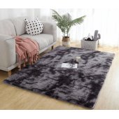 Ombre Shaggy 120x170 Ombre pilka