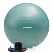 ABS sprogimui atsparus gimnastikos kamuolys 90 cm, benzino mėlyna