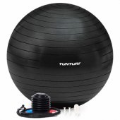 Gymball 75cm With Pump Black