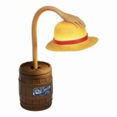Straw Hat Posable Light