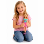 Anlily Doll with Pet Dog Puppy Accessories Bed Set