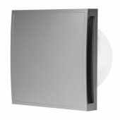 VENTILIATORIUS E-EXTRA D100 EET100S SIDABRINIS