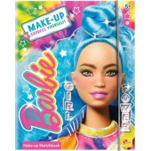 Lisciani LISCIANI Barbie eskizų knygelė Make Up Goal