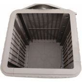 Bocas 43L Grey