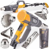 Electric heat gun 3-in-1 2000W + 5 nozzles PM-WPL-2100M