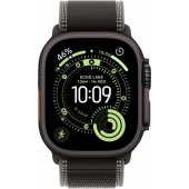 Watch Ultra 3 49mm Black Titanium/ Black/ Charcoal Trail Loop - S/ M