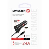 Premium 12 / 24V / 2.4A + USB-C
