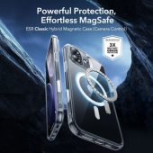 Classic Hybrid MagSafe & Tempered Glass iPhone 17 Clear