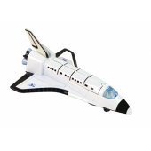 Space rocket with metal spacecraft Aerospace Light and sound effects