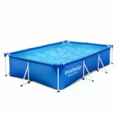 Pool Frame 300x201x66cm Deluxe 3 in 1 BESTWAY