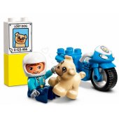 Policijos motociklas 10967