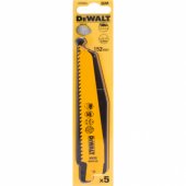 Dewalt Brzeszczoty do pilarek szablowych BIM 152mm podz. 3,6-5,1mm 5sz