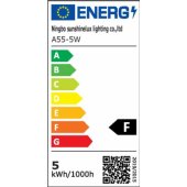 5W A55 E14 3000k