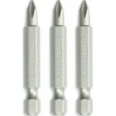Dedra Phillips screwdriver bit set PH1/ 2/ 3x25mm, blister (18