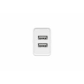P1113A-EU 2xUSB-A 12W White