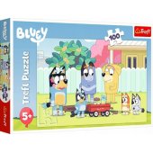 Dėlionė, 100 dalių. Bluey linksmas pasaulis Trefl 16471