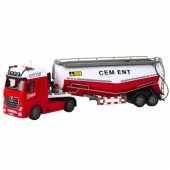 Cement Tanker Truck with Water Pouring Function, Lights and Sounds