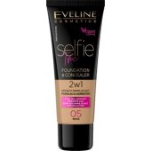 Eveline Selfie Time 2in1 05 smėlio spalvos 30ml